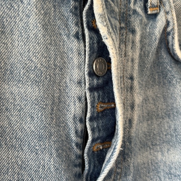 Agolde 90s Pinch Waist Straight Leg Organic Cotton Jeans 24 - Picture 8 of 13